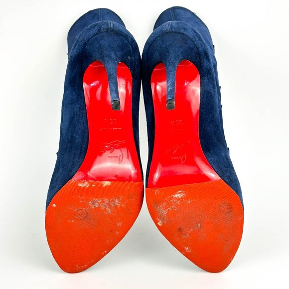 Christian Loubouting Boots- Size 35.5 - Picture 7 of 9